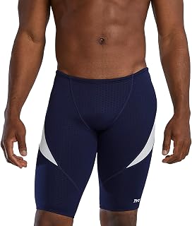TYR Men's Durafast Elite Curve Splice Jammer Swimsuit
