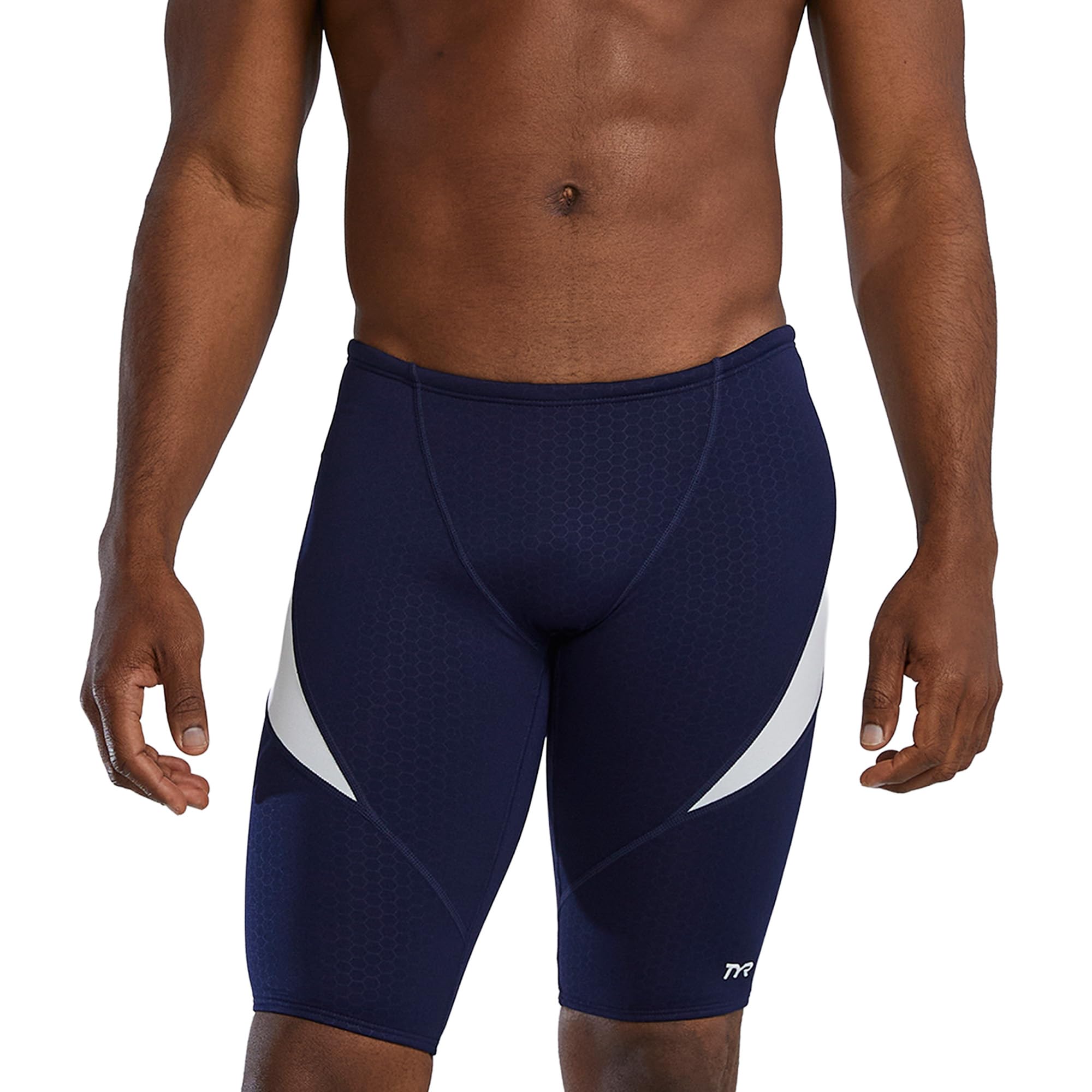 TYR Men's Durafast Elite Curve Splice Jammer Swimsuit