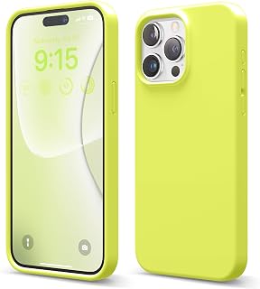 elago Premium Liquid Silicone Case for iPhone 15 Pro Max Case