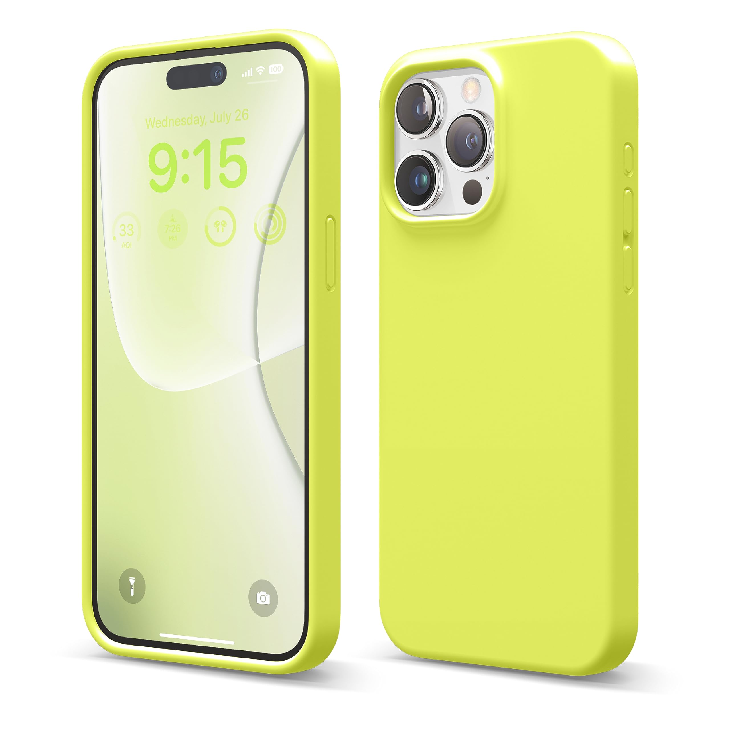 elago Premium Liquid Silicone Case for iPhone 15 Pro Max Case