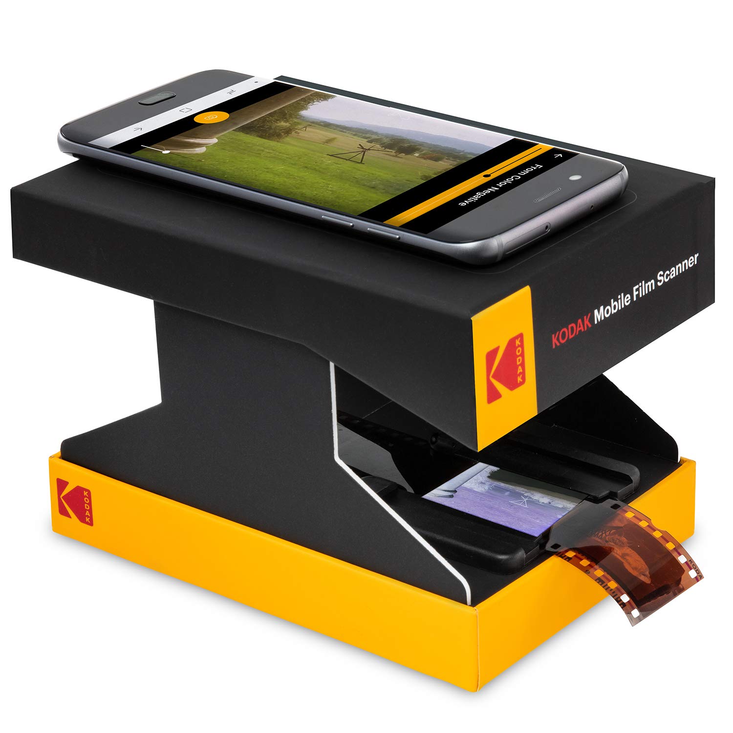 KODAK Mobile Film Scanner, 35mm Negative Scanner & Slide Viewer, App-Based | Sca