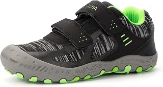 Mishansha Kids Hiking Shoes Toddler Sneakers Boys Girls Running Walking