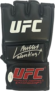 Valentina Shevchenko autographed signed glove UFC JSA COA Bullet