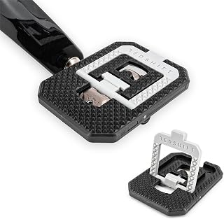 REDSHIFT Mousetrap Pedal Adapters for SPD-Compatible Clipless Pedals | Pedal Adapters for SPD-Compatible Clipless Pedals, Gravel, Road, MTB, Commuter, and Hybrid Bikes