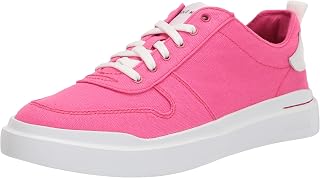 Cole Haan Women's Gp RLY Canvas Crt SNK:Bright Berry Trainers