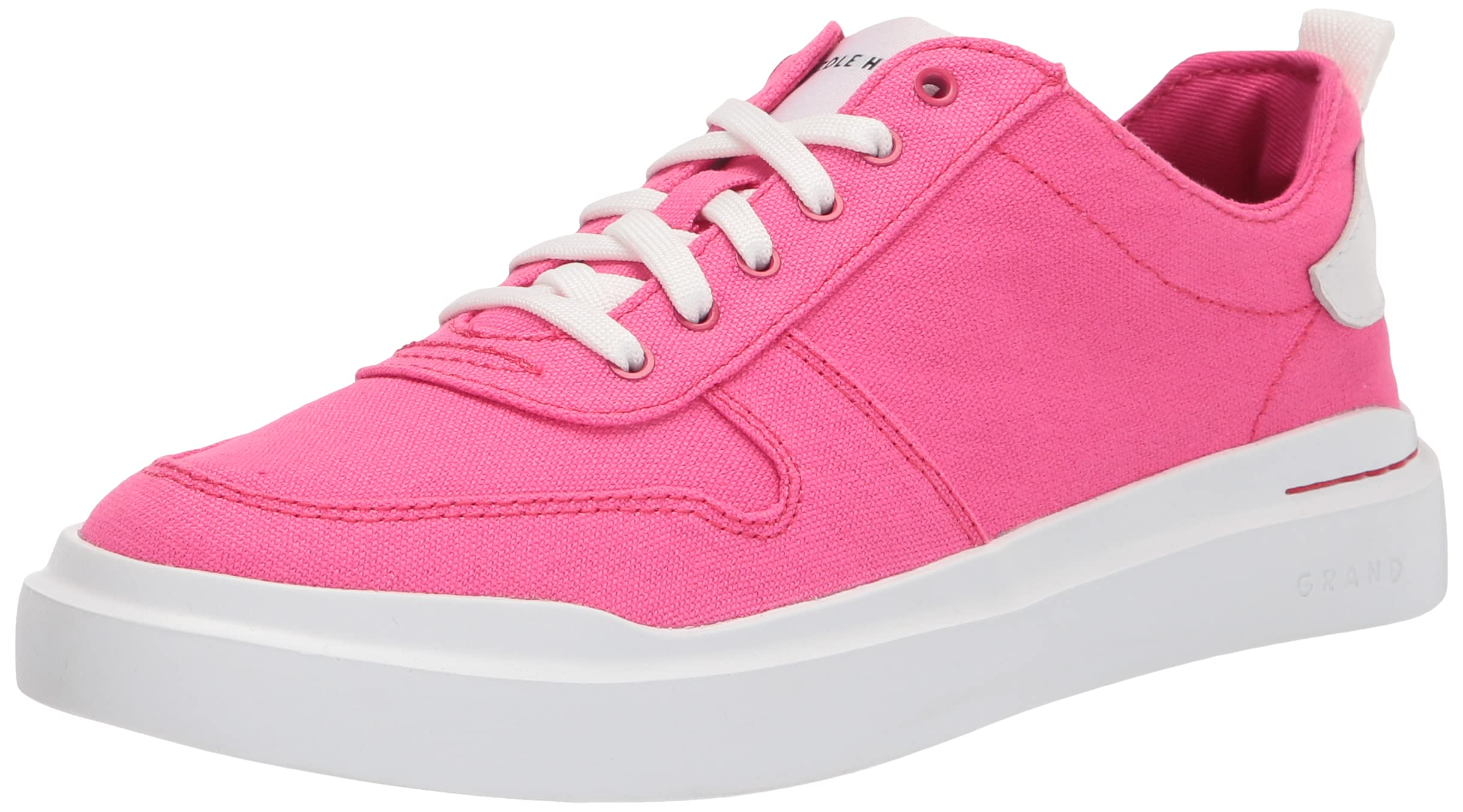 Cole Haan Women's Gp RLY Canvas Crt SNK:Bright Berry Trainers
