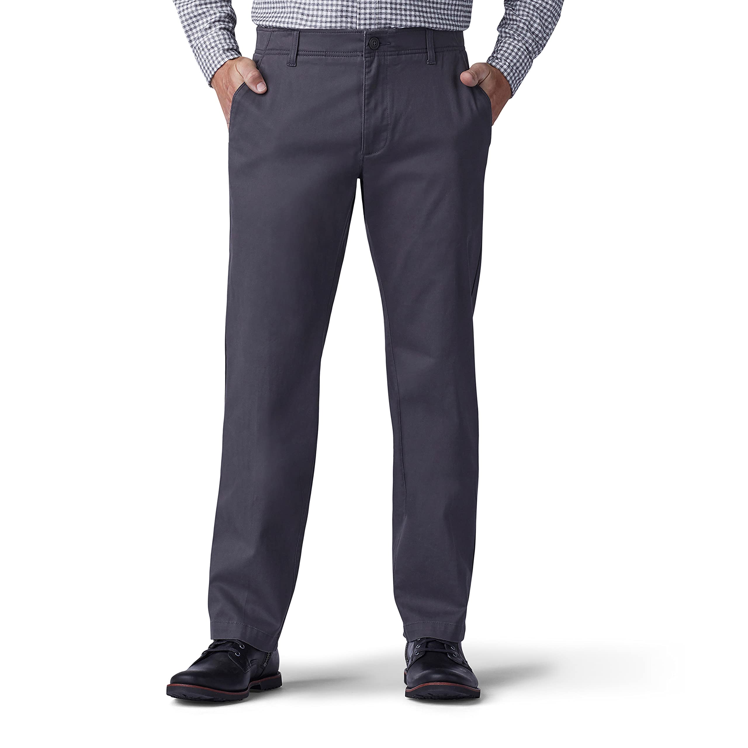 LEE - Men's Jeans - Regular Straight Fit - Extreme Motion - Original Khaki