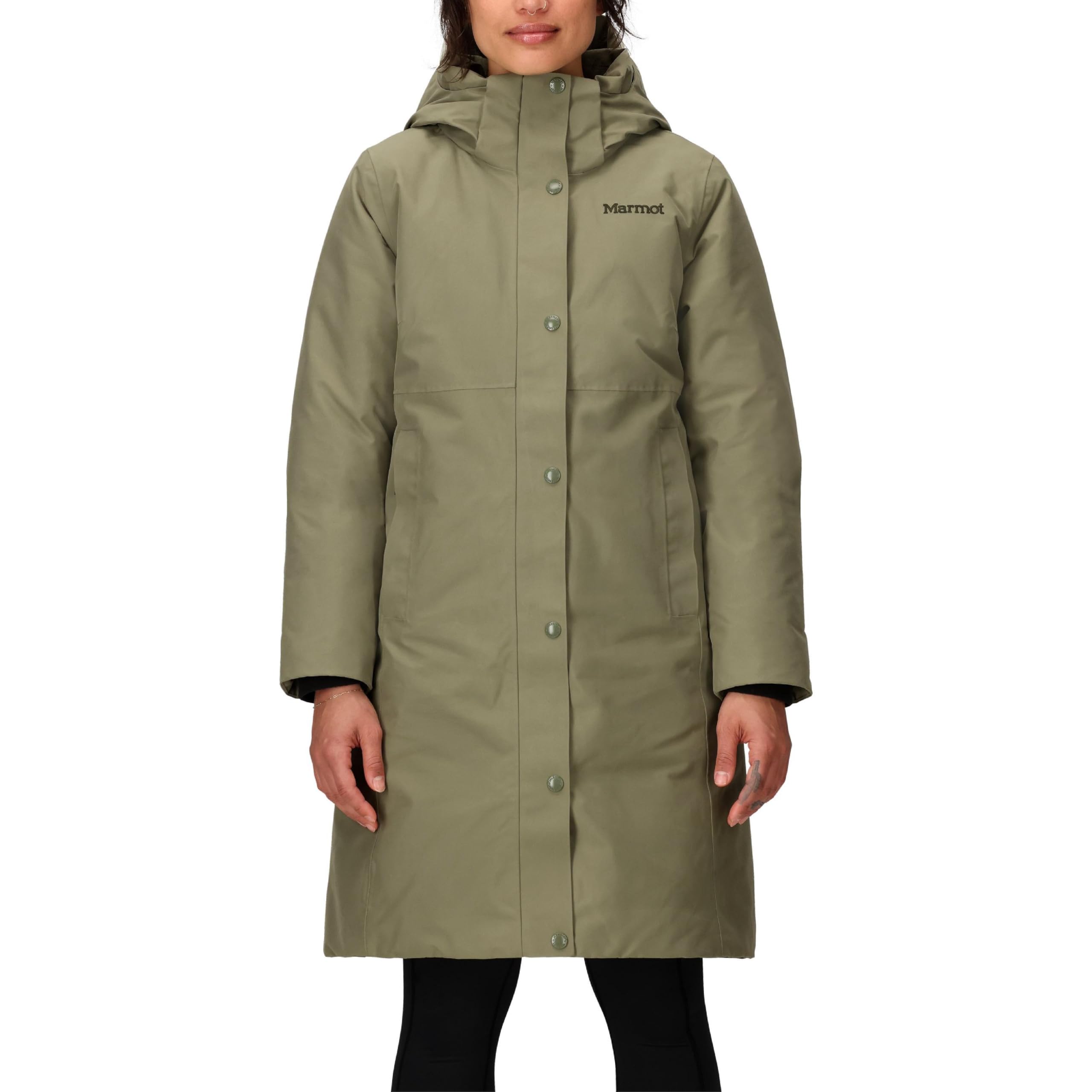 MARMOT Women's Chelsea 700 Down Fill Coat with Hood