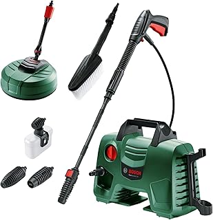 Bosch High Pressure Washer EasyAquatak 120 | 1500W, Home and Car Kit Included, Max. Flow Rate: 350l/h - Amazon Exclusive
