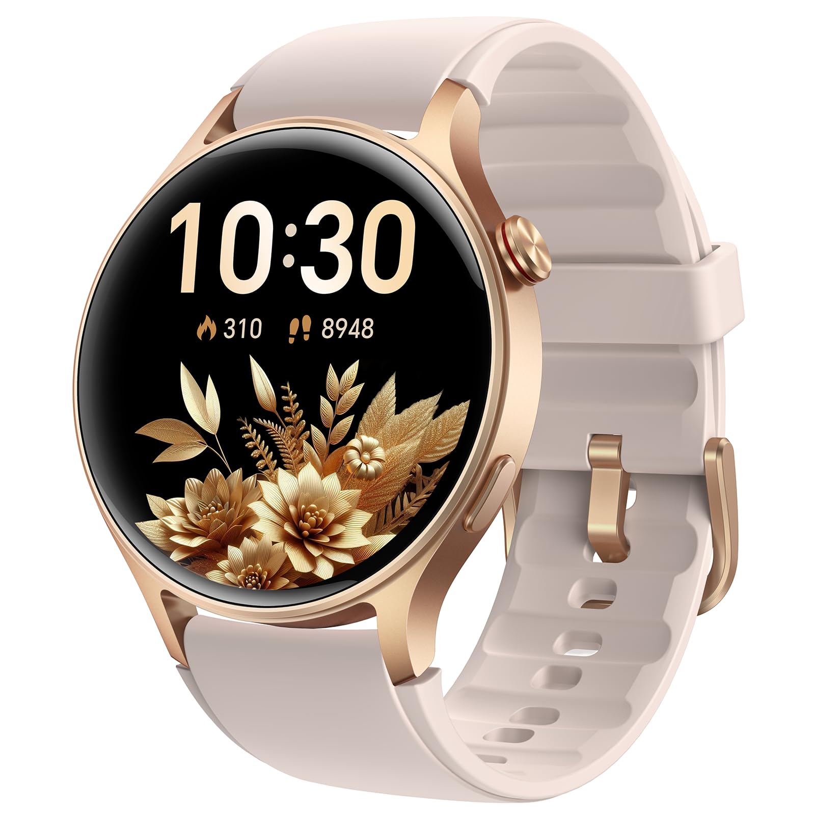 aeac Smart Watch for Women, AMOLED Ultra-Clear Screen Activity Trackers with Hea