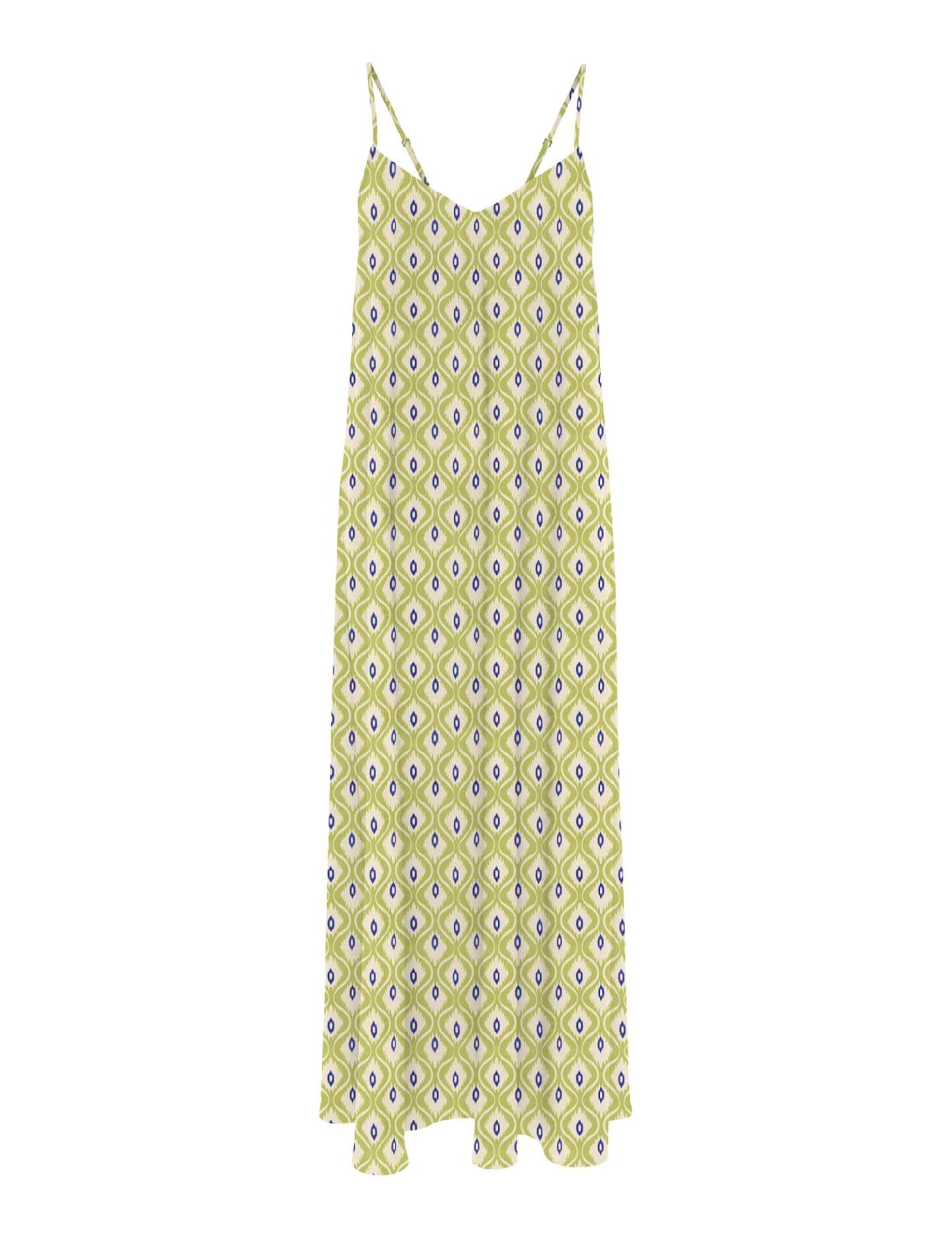 Only Onlnova Life Vis Roxy Long Dress AOP Onlnova Life Vis Roxy Women's Long Dre