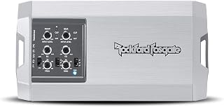 Rockford Fosgate Power TM400X4ad 400-Watt 4-Channel Marine Amplifier | Class AD, Element Ready: Built to Stand Up to the Marine Environment