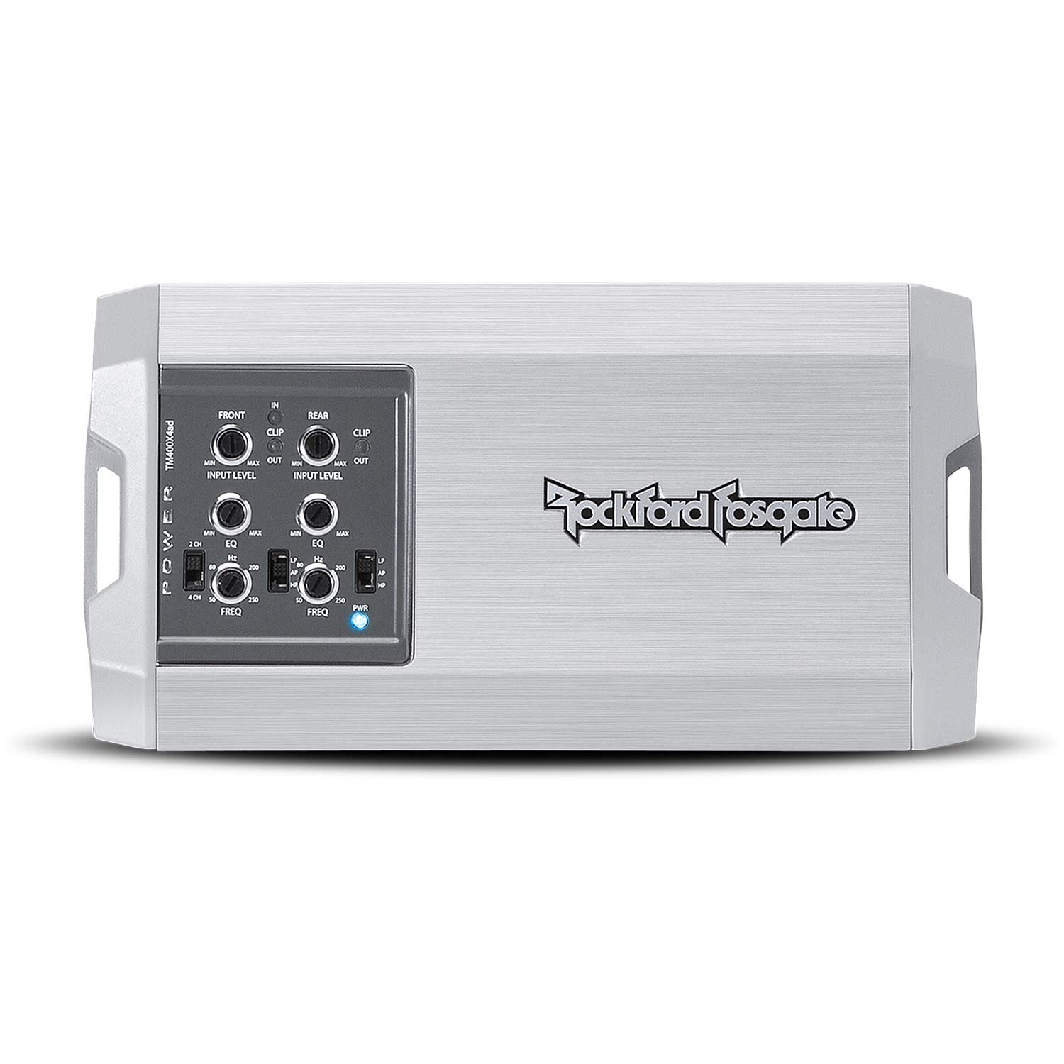 Rockford Fosgate Power TM400X4ad 400-Watt 4-Channel Marine Amplifier | Class AD,