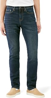 [Amazon Essentials] ストレートジーンズ コンフォート スリムフィット ストレッチ (旧ブランド名:Goodthreads) メンズ