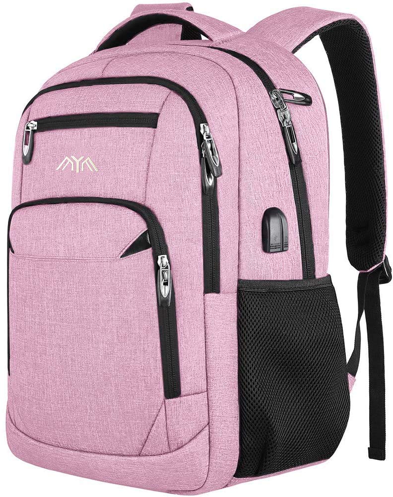 YAMTION - Mochila para mujer, hombre, mochila para niño y niña, para colegio sec
