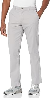 Amazon Essentials Men's Classic-Fit Casual Stretch Chino Casual Trousers