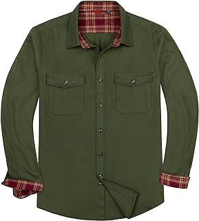 Alimens & Gentle AG-XXCS-JM02 Men's Button-Down Shirt (Pack of 1)