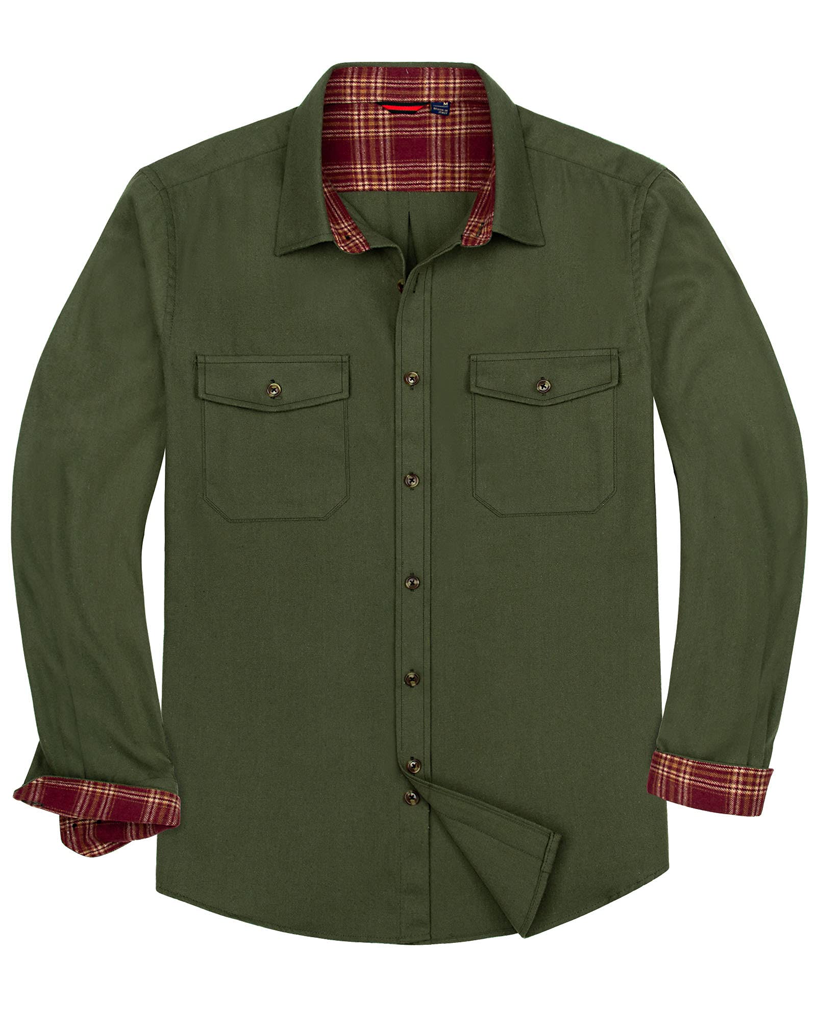 Alimens & Gentle AG-XXCS-JM02 Men's Button-Down Shirt (Pack of 1)