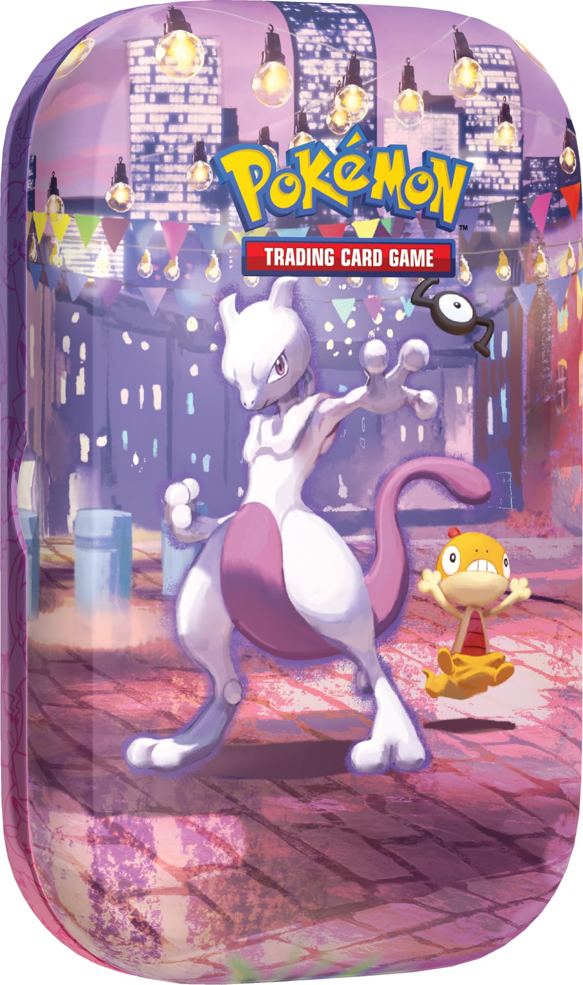 Pokémon: Mewtwo Collectible Mini Box of the 30th Anniversary Expansion of the GC