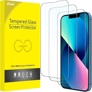 JETech Screen Protector for iPhone 13 mini, 3-Pack