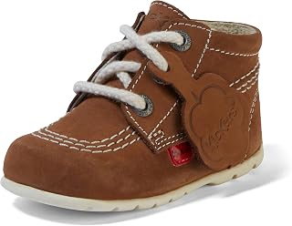 Kickers - Kick Hi Leather Ankle Boot, Unisex - Children and Teenagers