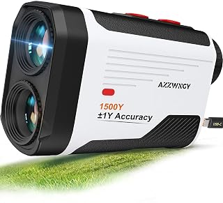 Golf Rangefinder with Slope 1500 Yards | Laser Range Finder
