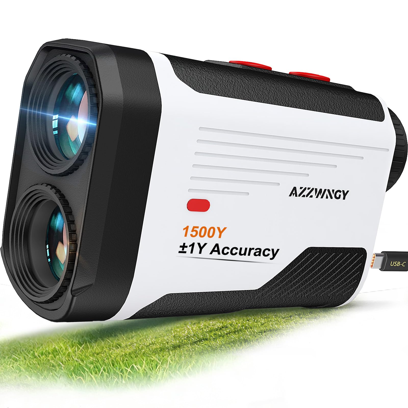 Golf Rangefinder with Slope 1500 Yards | Laser Range Finder