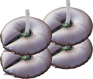 4 PACK-15 Gallon Tree Watering Bag/Ring, Water Saving Tree Bags for Watering, Deep Root Tree Watering Bag Slow Release, Low-Profile Great for Multi-Trunk Newly Planted Small Trees and Shrubs