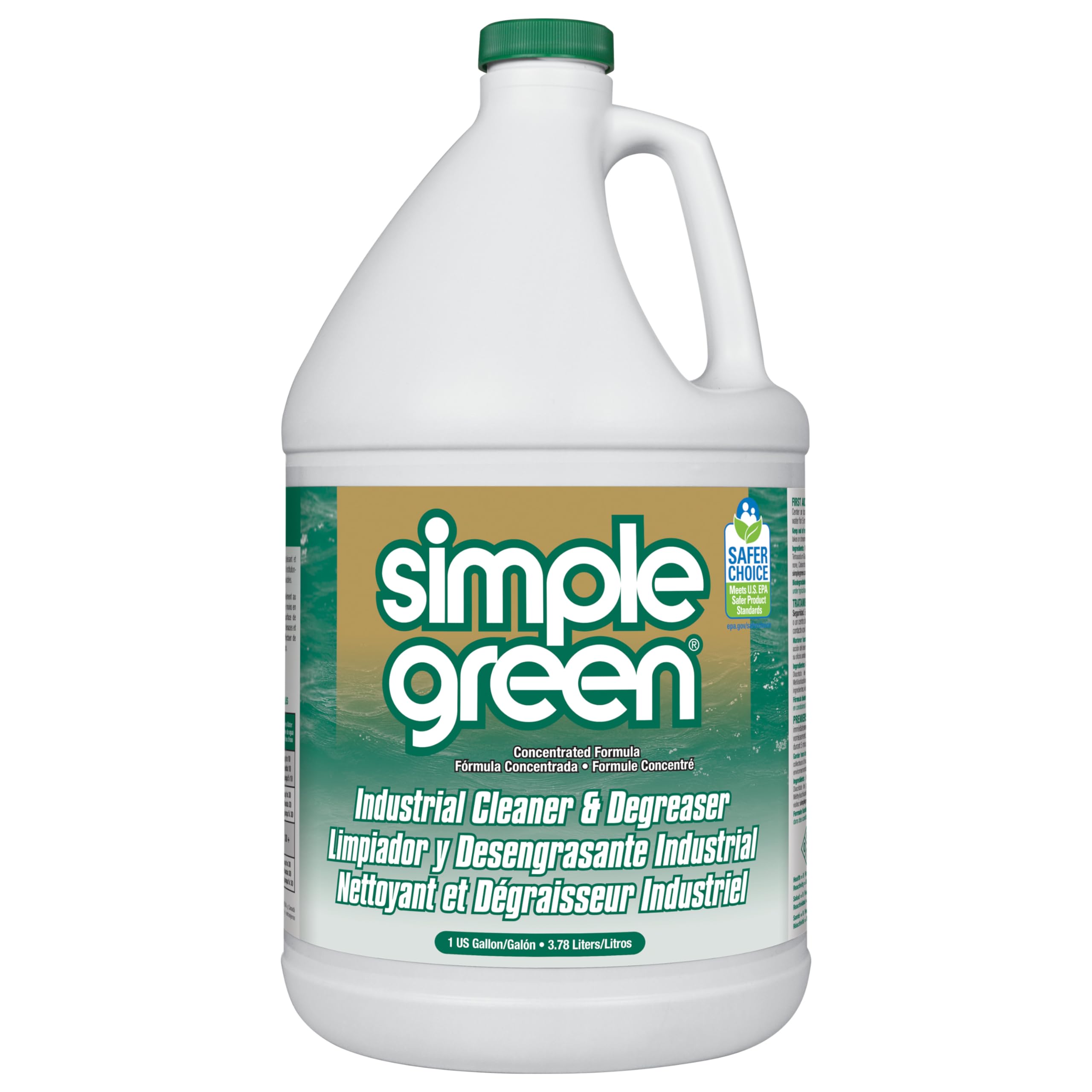 SMP13005 - Simple Green Industrial Cleaner and Degreaser