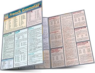 French Grammar: QuickStudy Laminated Reference Guide