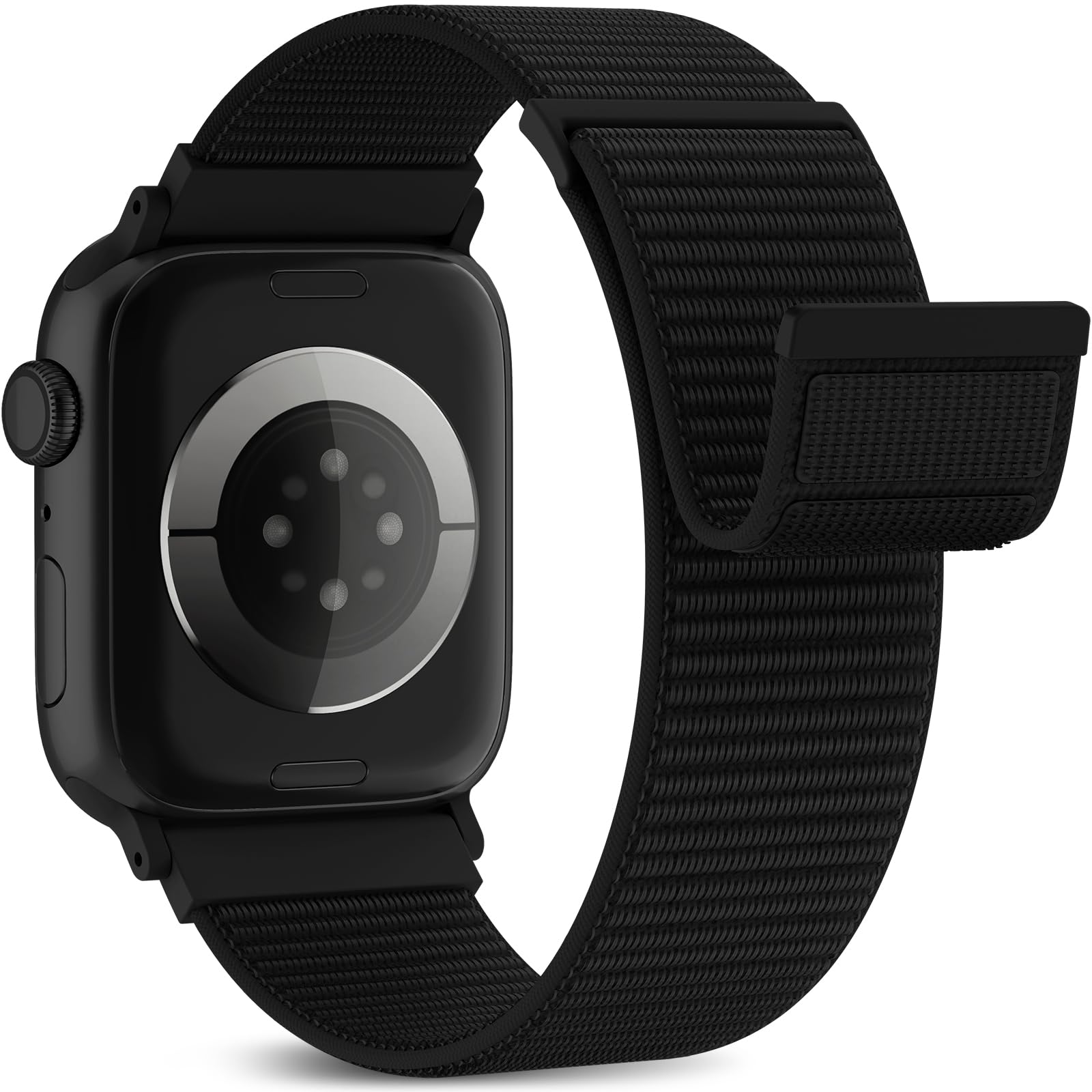 Higgs Nylon Loop Sport Strap Compatible with Apple Watch Straps 44mm 40mm 38mm 4
