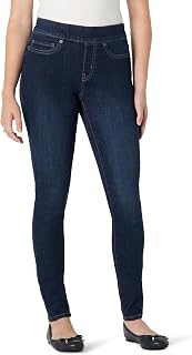 Amazon Essentials Women's Mid-Waist Stretch Denim Jegging