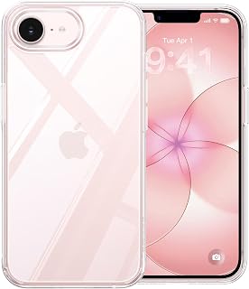 [New US Military MIL Standards / Extreme Transparent] CASEKOO iPhone 17e