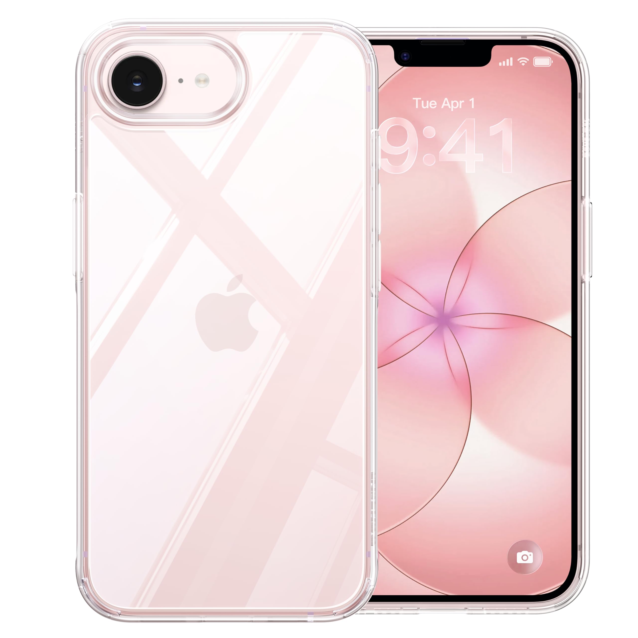 [New US Military MIL Standards / Extreme Transparent] CASEKOO iPhone 17e
