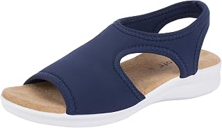 Aerosoft ladies' sandal Stretch 05, light, all-round stretch