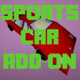 Sports Car Add-On For Minecraft PE