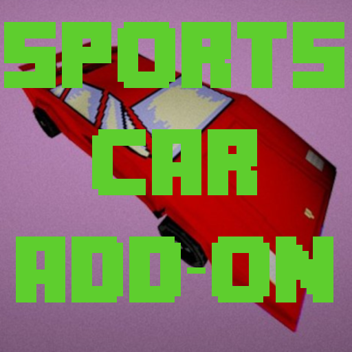 Sports Car Add-On For Minecraft PE