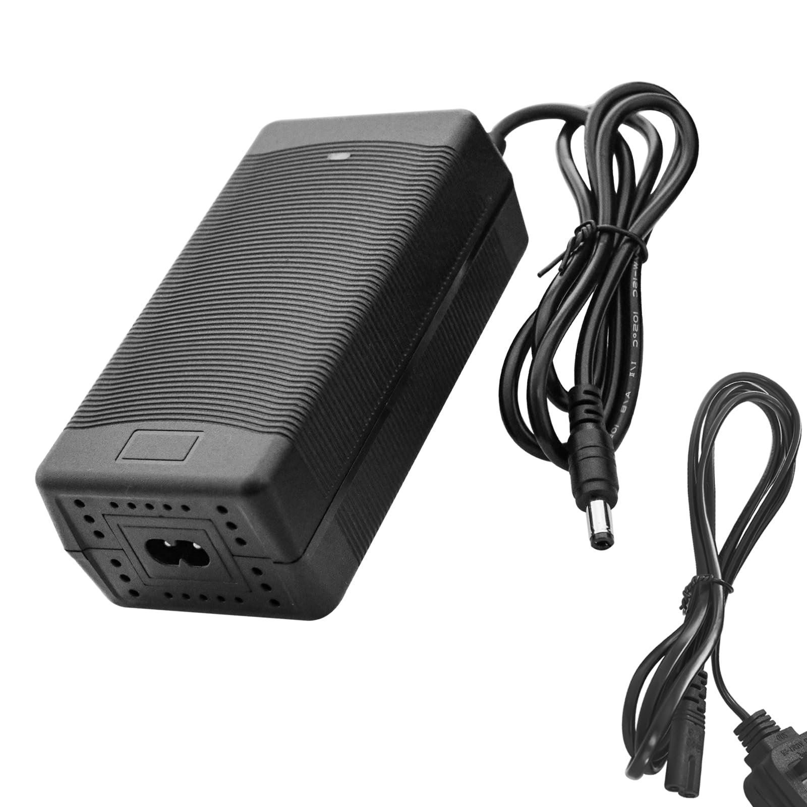 Yasco 54.6V 2A Charger, Lithium Battery Charger for 48V Battery, 48V AC Power Su