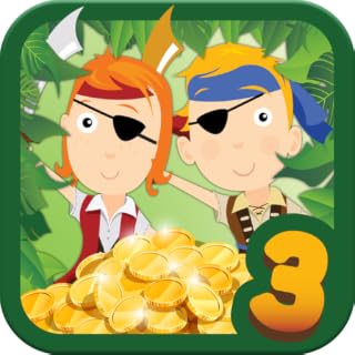 Pirate Phonics 3 : Kids learn to read!