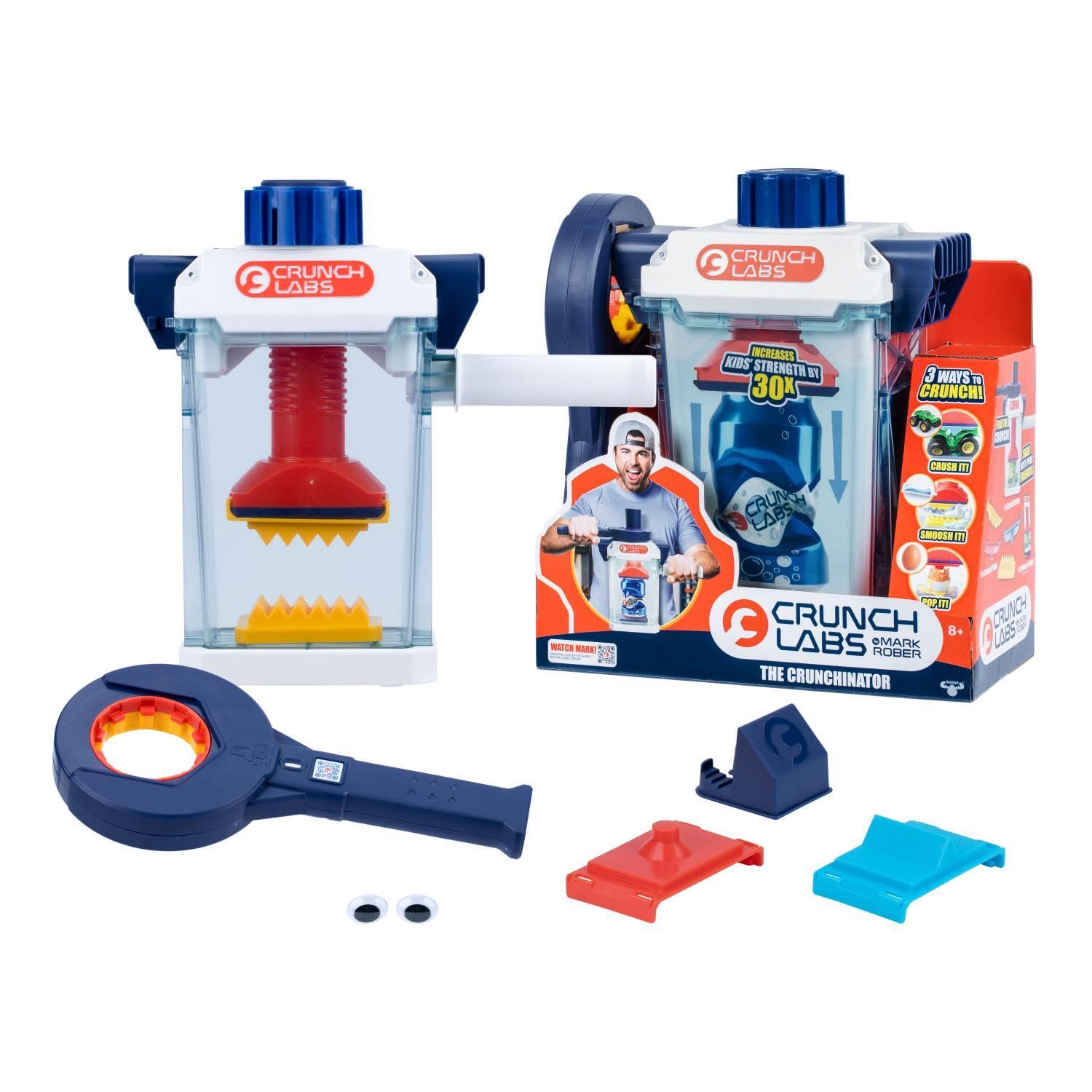 CrunchLabs by Mark Rober, The Crunchinator, STEM Toys for Ages 8-13 | Inspired b