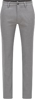 Boss - Boss Commuter Slim 01 Men's Flat Trousers