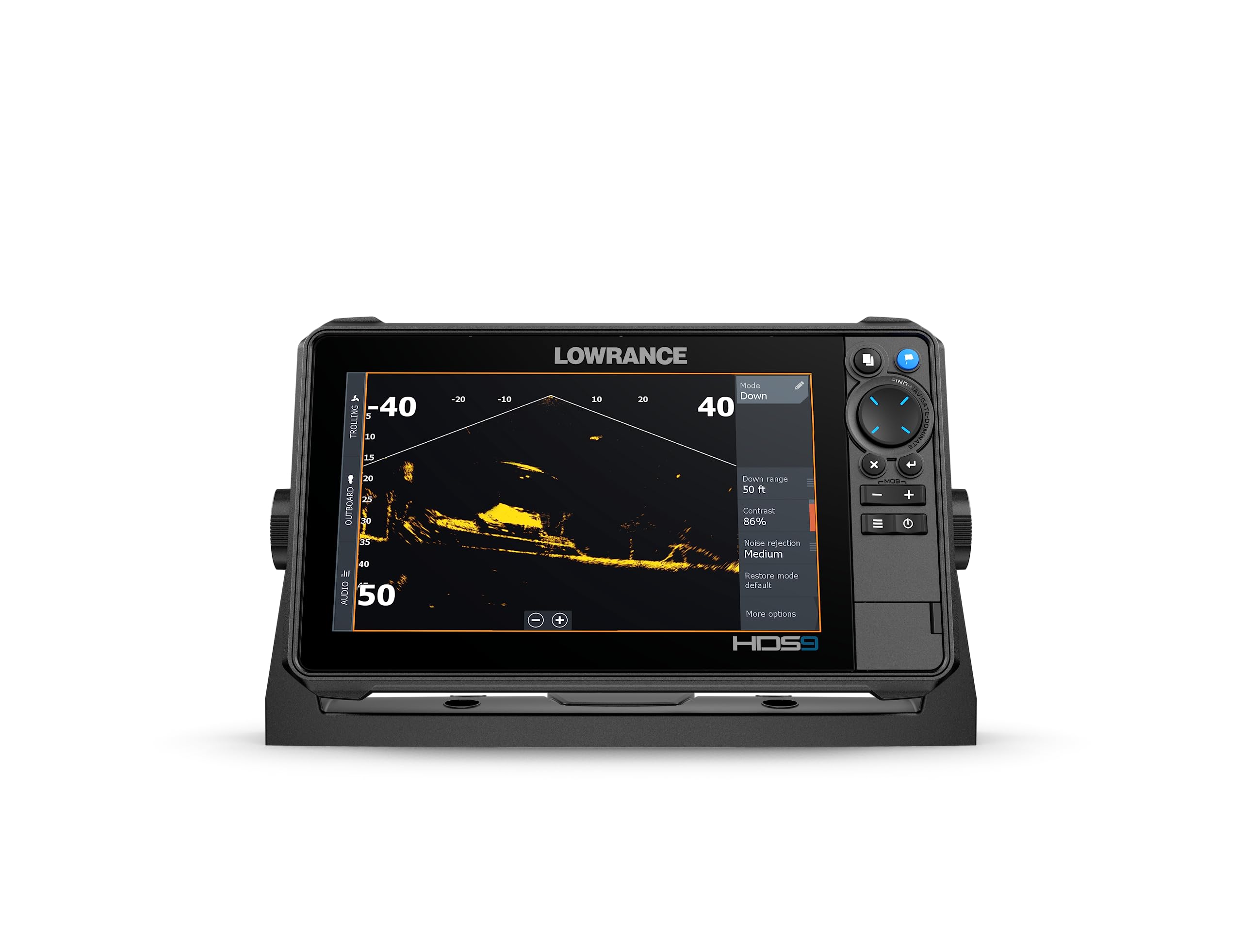 Lowrance HDS PRO Fish Finder/Chart plotter, Available with and Without Transduce