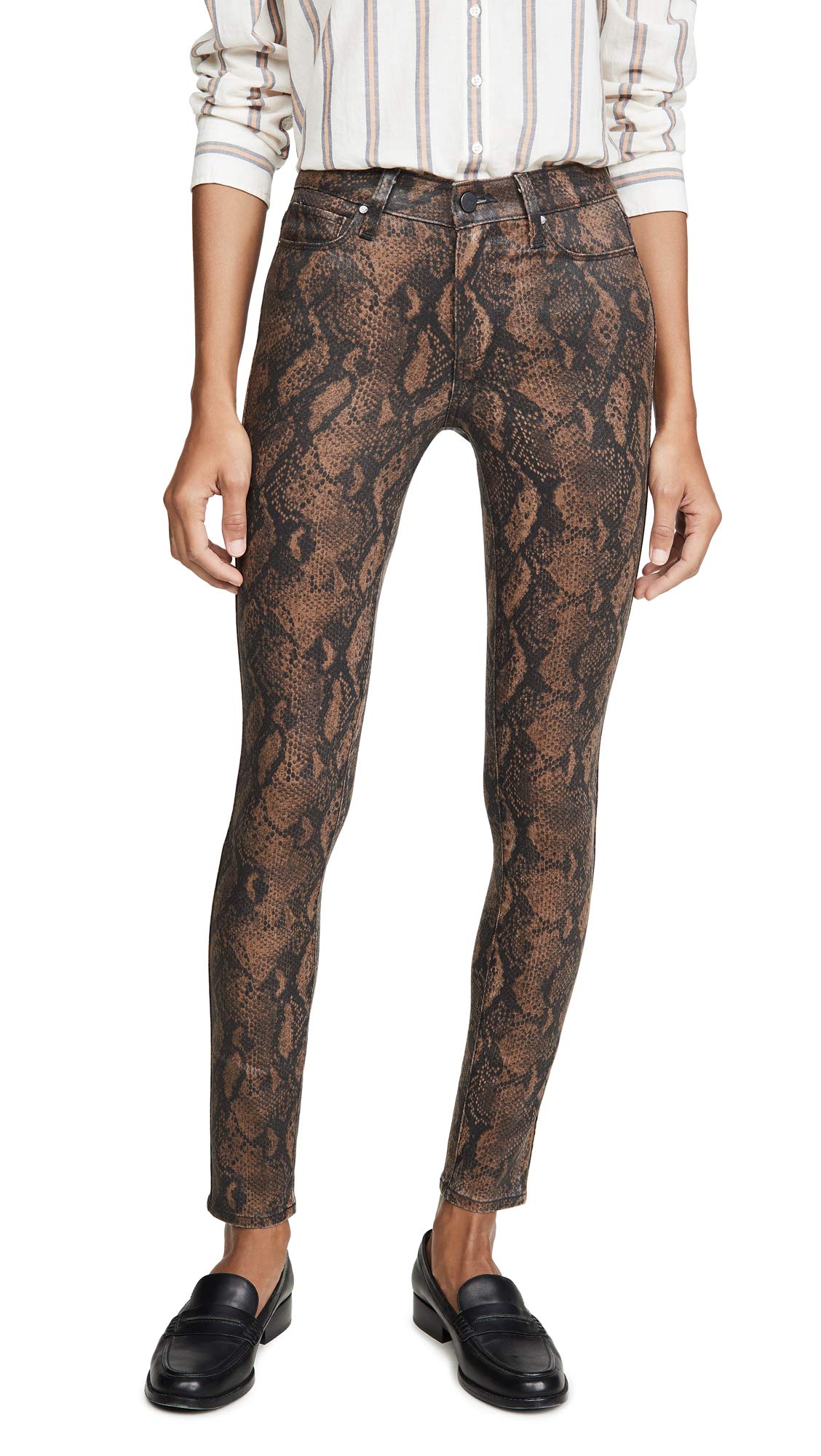 PAIGE Womens Hoxton High Rise Ultra Skinny Jean
