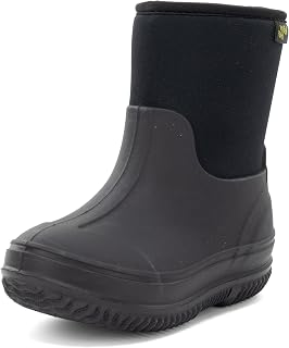 Western Chief Kids Freestyle Neoprene Outdoor Boot, Lightweight, Kid Friendly for Boys and Girls Waterproof Boot for Rain, Mud, Cold Weather, Snow