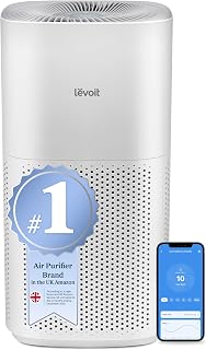 Levoit Smart HEPA Air Purifier for Home Large Room, CADR 697m³/h, 294m²