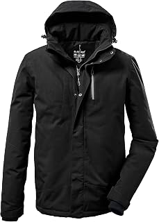 Killtec Kow 161 Mn Jckt Functional Jacket with Zip Hood Men