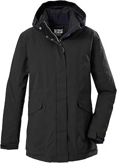 Killtec Damen Jacke Women's Functional Outdoor Waterproof Jacket with Zip Hood (Pack of 1)