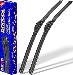 22" 22" Front Wipers Fits Dodge Ram 1500/2500/3500 2009-2018 Wiper Blades | Fits Dodge Challenger 2008-2023 Charger 2006-2011 OEM,All-Season,Quiet,Easy Install.