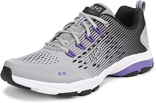 Ryka Women's Vivid RZX Cross Trainer, Grey, 8.5 M US