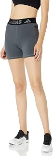 adidas Techfit Women's Badge of Sport Short Tights